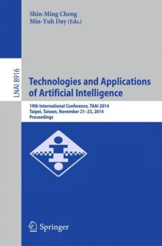 Technologies and Applications of Artificial Intelligence : 19th International…