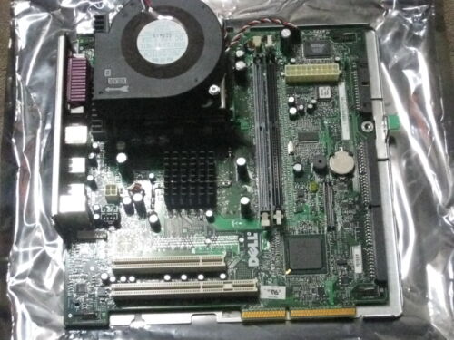 Dell Dimension 7K585 Socket 478 Motherboard w/ cpu and blower fan