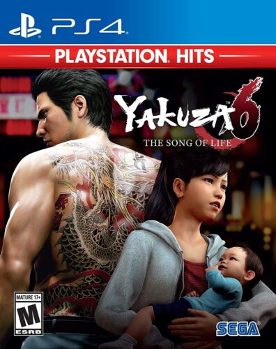 Yakuza 6: The Song of Life Standard Edition – PlayStation 4, Brand New