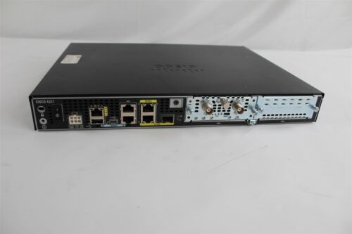 Cisco 4321 ISR Integrated Service Router ISR4321/K9 V05 Rack-Mountable