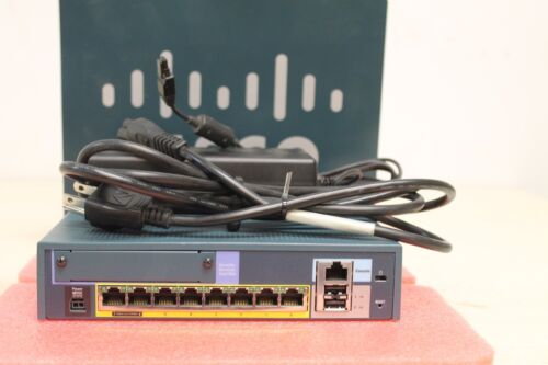 CISCO ASA5505-SEC-BUN-K9 SECURITY FIREWALL Unlimited USERS asa9.24 asdm7.82 SEC