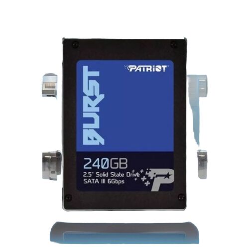 Burst Patriot Memory &SSD240GB SATA III 6Gb Intn Solid State DR 2.5” Form Factor