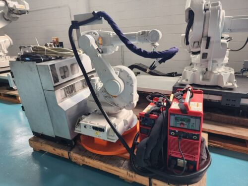 ABB IRB 1600 IRC5 Trans Tig 2500 Fronius TIG & PLASMA Welding Robot -Refurbished