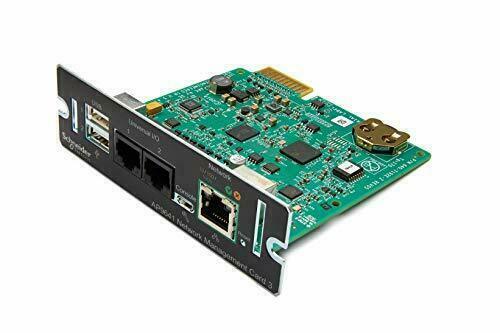 APC Network Management Card 3 with PowerChute Network Shutdown & Enviro (AP9641)