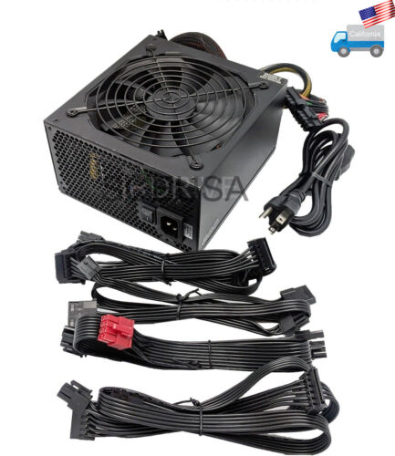 PowerSpec 650W 80Plus Bronze 2x PCIE Semi-Modular ATX 12V Power Supply