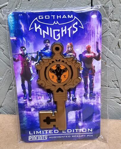 Gotham Knights Collector’s Edition Augmented Reality Collectible Key Pin *NEW*