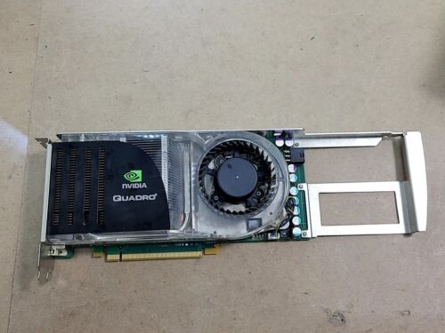 NVIDIA QuadroFX 4600 P356 Video Card DVI PCIe GDDR3 768MB 2*DVI 1*S-Video