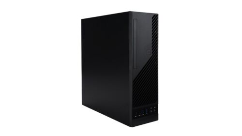 In Win CJ712 CJ712.AU265TB3C 8L Small Form Factor Micro-ATX Chassis Black