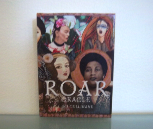 Roar Oracle Deck & Guidebook by M.J. Cullinane – Indie – New [Urban Crow] ROAR