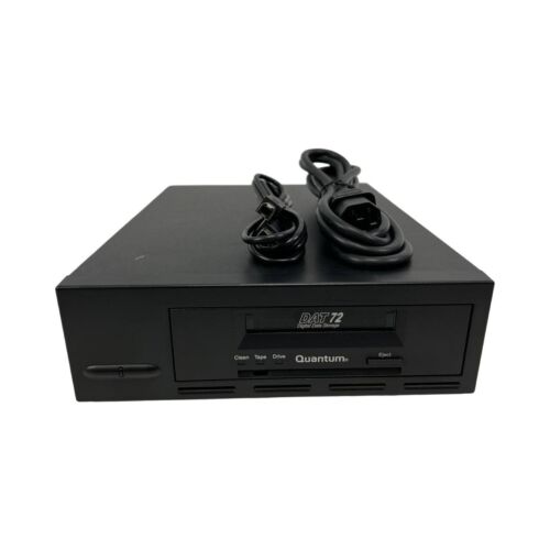 Quantum DAT72 Digital Data Storage Tape Drive Model: CD72SE