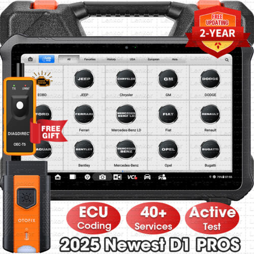 2025 OTOFIX D1 PROS MS906 Pro 2-Year Free Car All System Diagnostic Scanner Tool