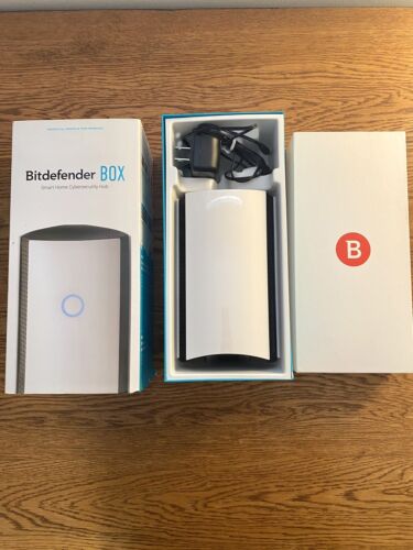 BitDefender BOX Smart Home Cybersecurity Hub BOX 2 Tested (W/O Ethernet Cable)