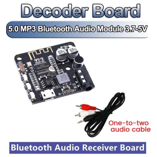 BT5.0 Receiver MP3 Bluetooth Decoder Lossless Car Speaker Audio A4587-