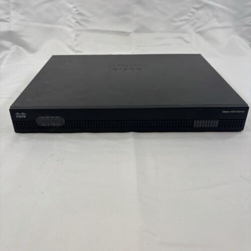 CISCO ISR4321  ISR4321 Gigabit Router ISR4321/K9  No Clock BUG Issue/W PWR ADPTR