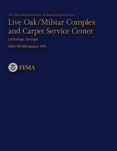 Live Oak/Milstar Complex and Carpet Service Center- LaGrange, Georgia by Departm