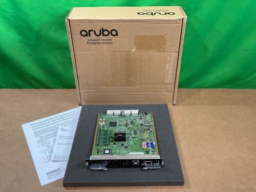 HPE Aruba Network Management Module 5400R J9827A NEW IN BOX