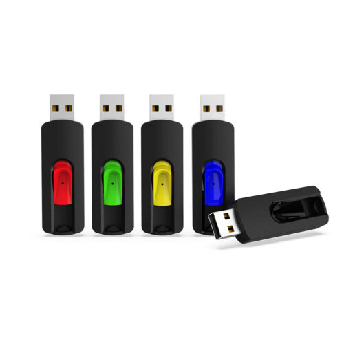 5PCS 1GB USB 2.0 Flash Drive Memory Sticks Data Storage Thumb Pen Drive U Disk