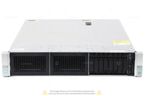 HP Proliant DL380 G9 8SFF 2x Xeon E5-2680 V4 512 GB RAM Rails