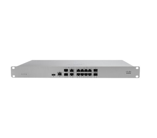 Cisco Meraki MX85-HW Unclaimed Mx85 10Port Network Security Firewall 1Yr Waranty