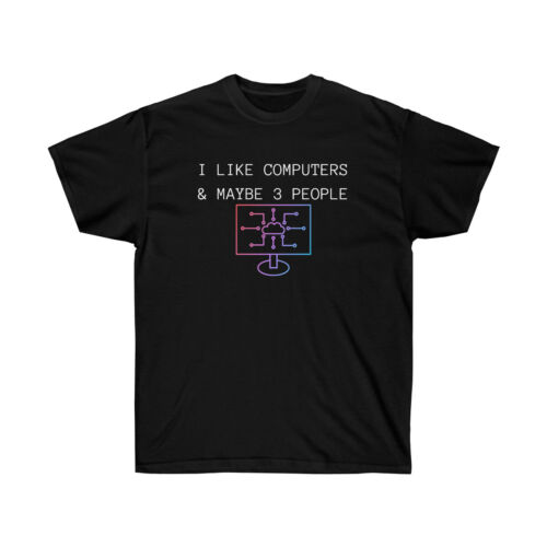 Unisex Ultra Cotton Tee – Perfect Gift CISO Hacker Techie Computer Lovers