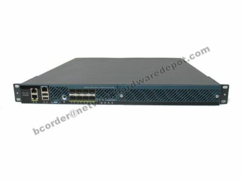 Cisco AIR-CT5508-100-K9 Wireless LAN Controller for 100 APs w/ AC Power