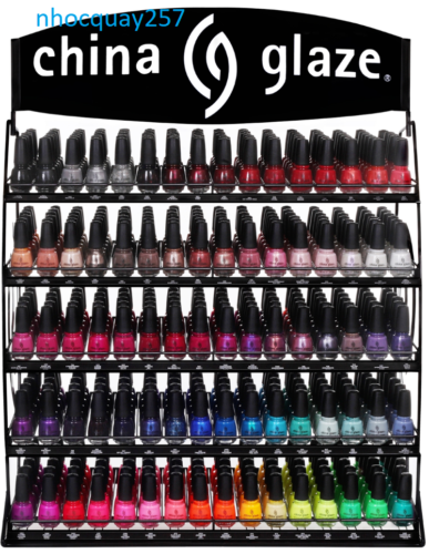 CHINA GLAZE NAIL POLISH All Colors