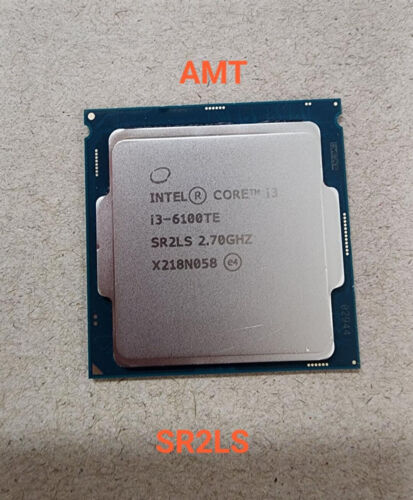 SR2LS Intel Core i3-6100TE dual-core 2.7GHz slot LGA1151 35W CPU processor