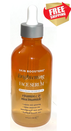 Skin Boosters Brightening Face Serum Vitamin C & Niacinamide