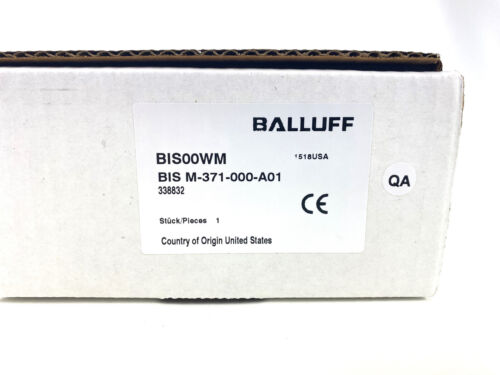 Balluff BIS00WM HF read/write head and antenna (13.56 MHz) BIS M-371-000-A01