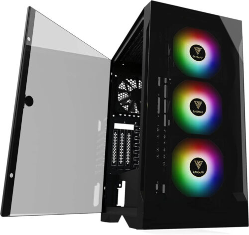 10-Core (20-Thread) NVIDIA Gaming PC: 128GB RAM, 7.25TB 5G-WiFi Desktop Computer