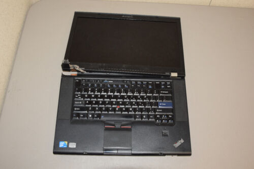 Destroyed Dead Junk Lenovo Thinkpad W510 15.6″ Laptop Incomplete AS IS Parts