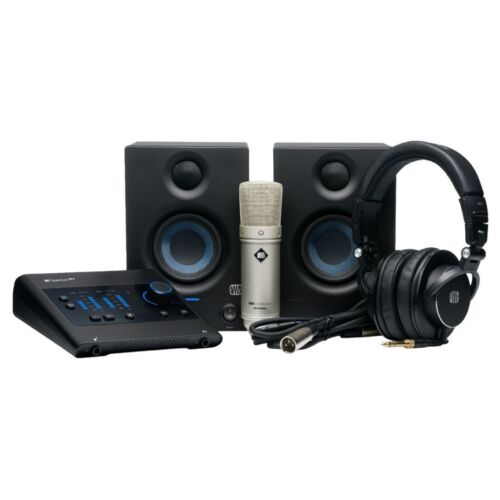 PreSonus Quantum ES Ultimate Bundle with Dual Studio Monitors