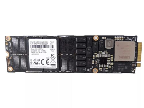 Samsung 3.84TB SSD PM983 M.3 110mm NVMe 22110 PCIe MZ4LB3T8HMLA-00003 MZ-4LB3T8B