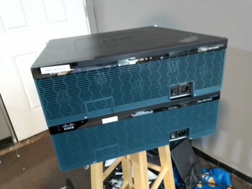 Cisco 3945 Series Rack-Mountable Integrated Services Router