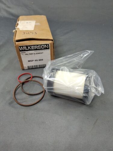 MSP-95-989 Dixon Valve Wilkerson Filter Type B