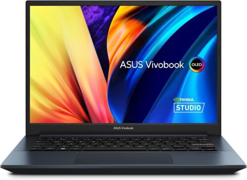 NEW ASUS VivoBook Pro 14 OLED Laptop Notebook RTX 3050 GPU 16GB RAM M6400RC-EB74