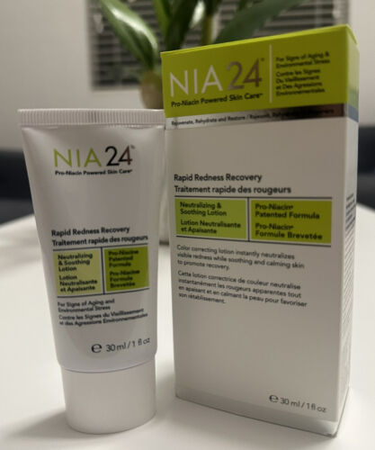 NIA24 Rapid Redness Recovery Neutralizing & Soothing Lotion Pro-Niacin 1 oz