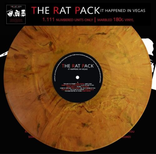 The Rat Pack It Happened in Vegas (Vinyl) 12″ Album Coloured Vinyl