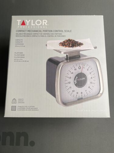 Taylor TP16 Compact Mechanical Portion Control Scale-16 oz Capacity New