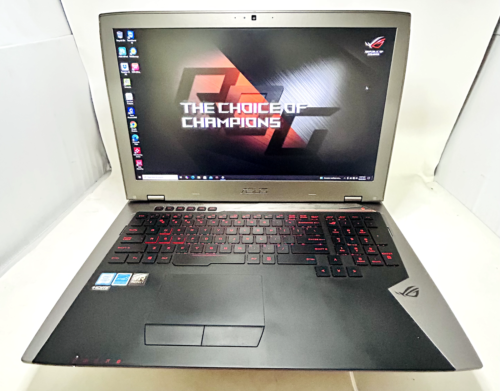 ASUS ROG G701VI | i7-6820HK | 64GB MEM | NVIDIA GEFORCE GTX 1080 | WIN 10 PRO