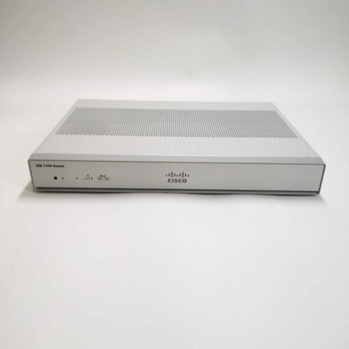 Cisco ISR 1100 Dual Band C1111 Wireless Router