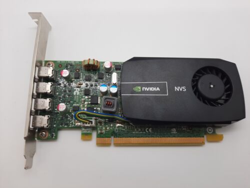 DELL NVIDIA NVS 510 2GB PCI-E GRAPHICS CARD NVS510 MH82P