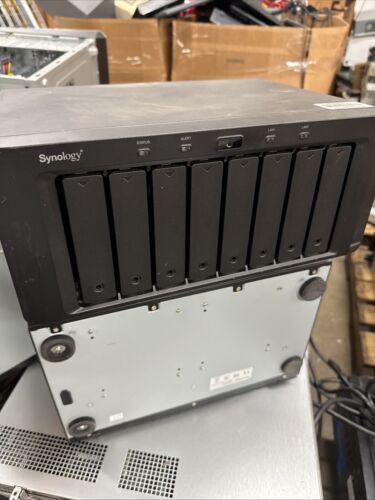 Synology DiskStation DS1812+ 8-Bay NAS DISKS INCLUDED