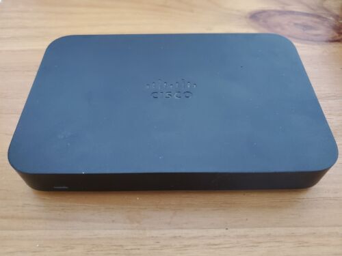 One(1) Toast POS Cisco Meraki Z3-HW Cloud Managed Teleworker Gateway Firewall