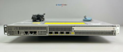 Cisco ASR1001 ASR 1001 Services Router – 2x ASR1001-PWR-AC – Same Day Shipping