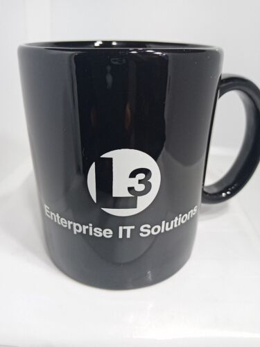 L3 IT ENTERPRISE SOLUTIONS COFFEE MUG. L3  MUG. L3 IT ENTERPRISE SOLUTIONS. B342