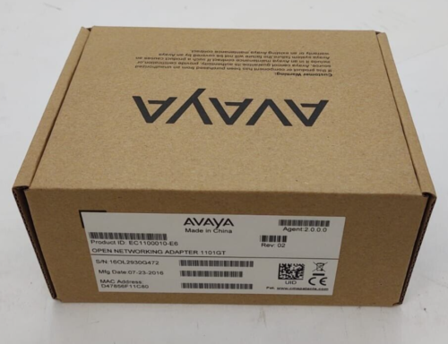 Avaya – POE Network Management Device – EC1100010-E6  (ONA 1101GT)