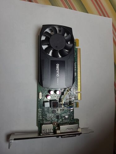 NVIDIA Quadro K620 2 GB GDDR3 PCI Express 2.0 x16 Desktop Video Card