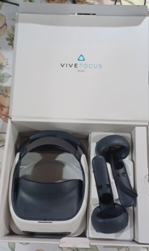 HTC Vive Focus Plus Virtual Reality Headset + 6DoF Controller