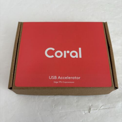 NEW Google Coral AI USB ML Accelerator (Edge TPU Coprocessor)